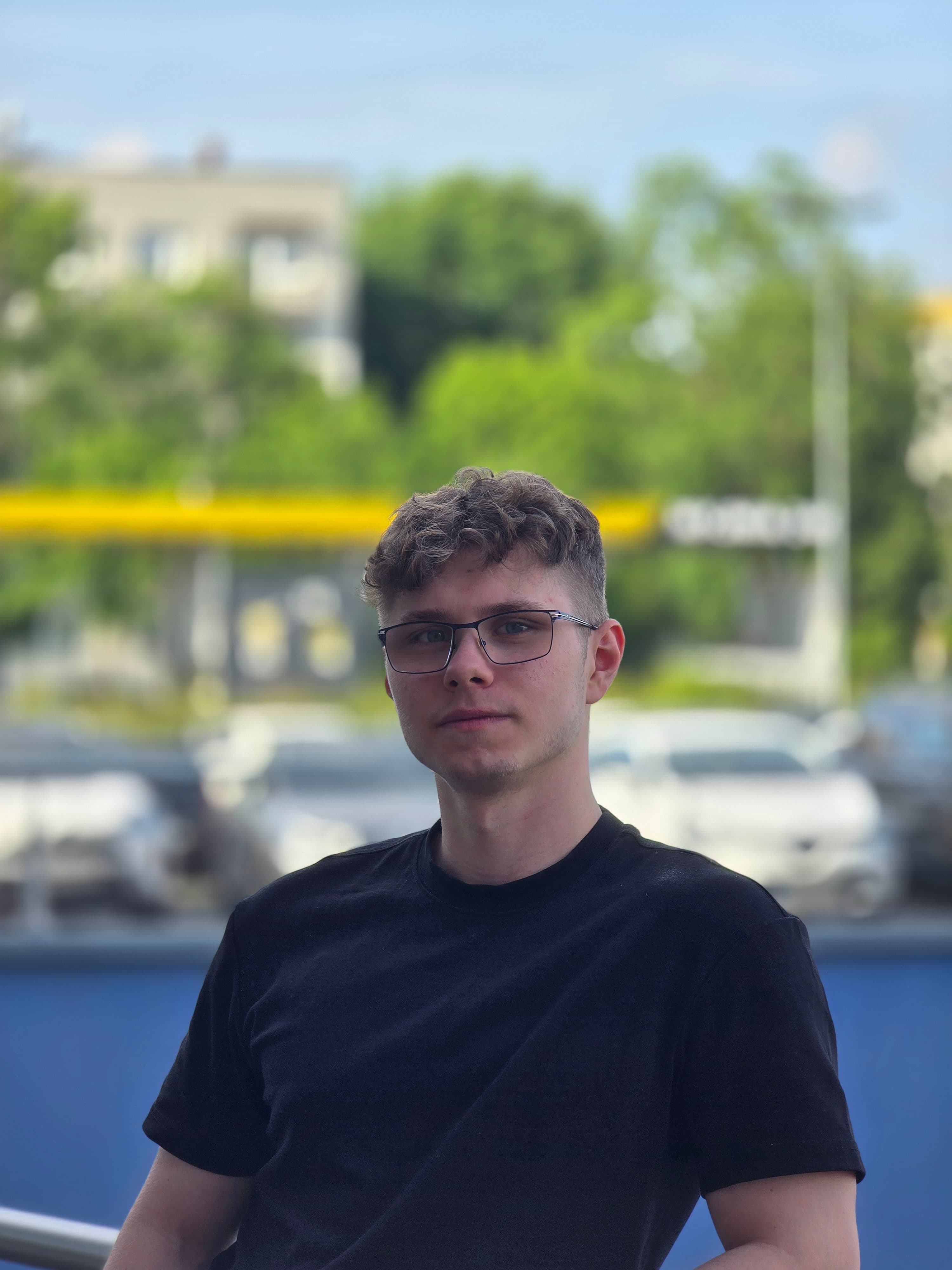 Mateusz Duma - Frontend Developer